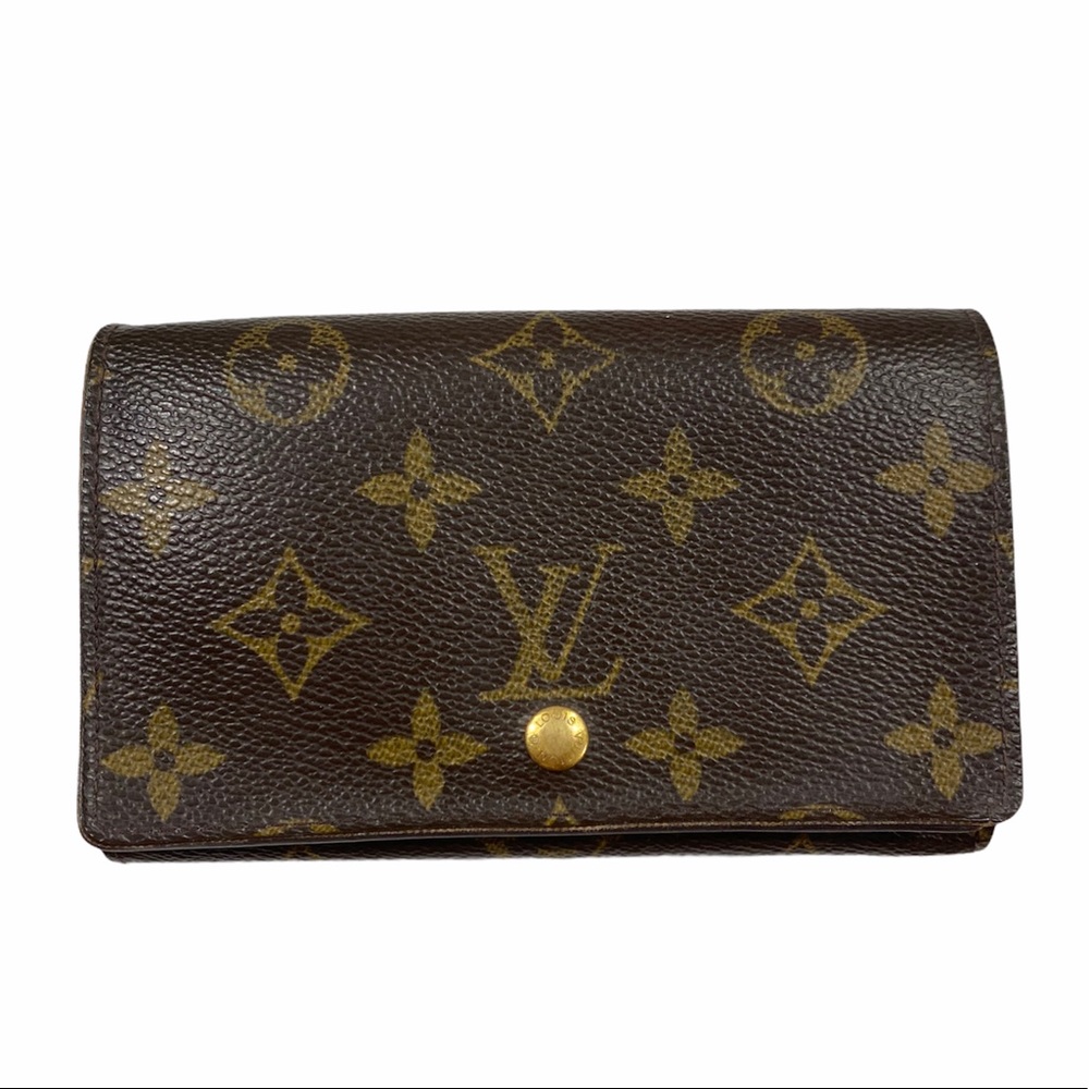 vintage louis vuitton monogram wallet